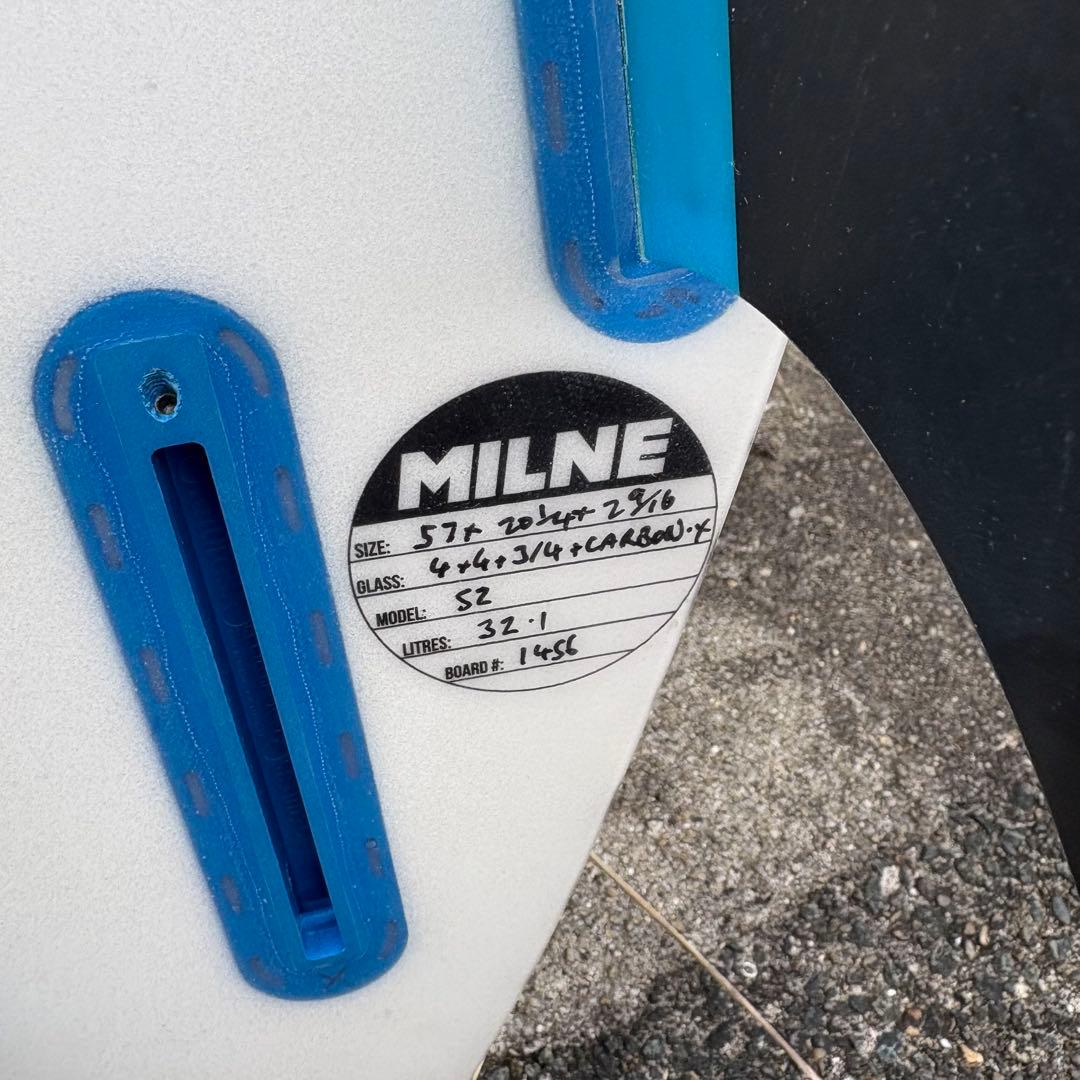 【手渡し限定】　MILNE サーフボード　5.7 32.1L 愛知　静岡　神奈川