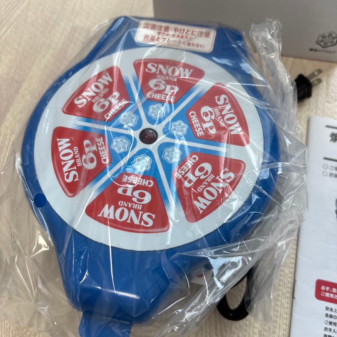 【新品】焼きロッピーメーカー 雪印メグミルク 当選品