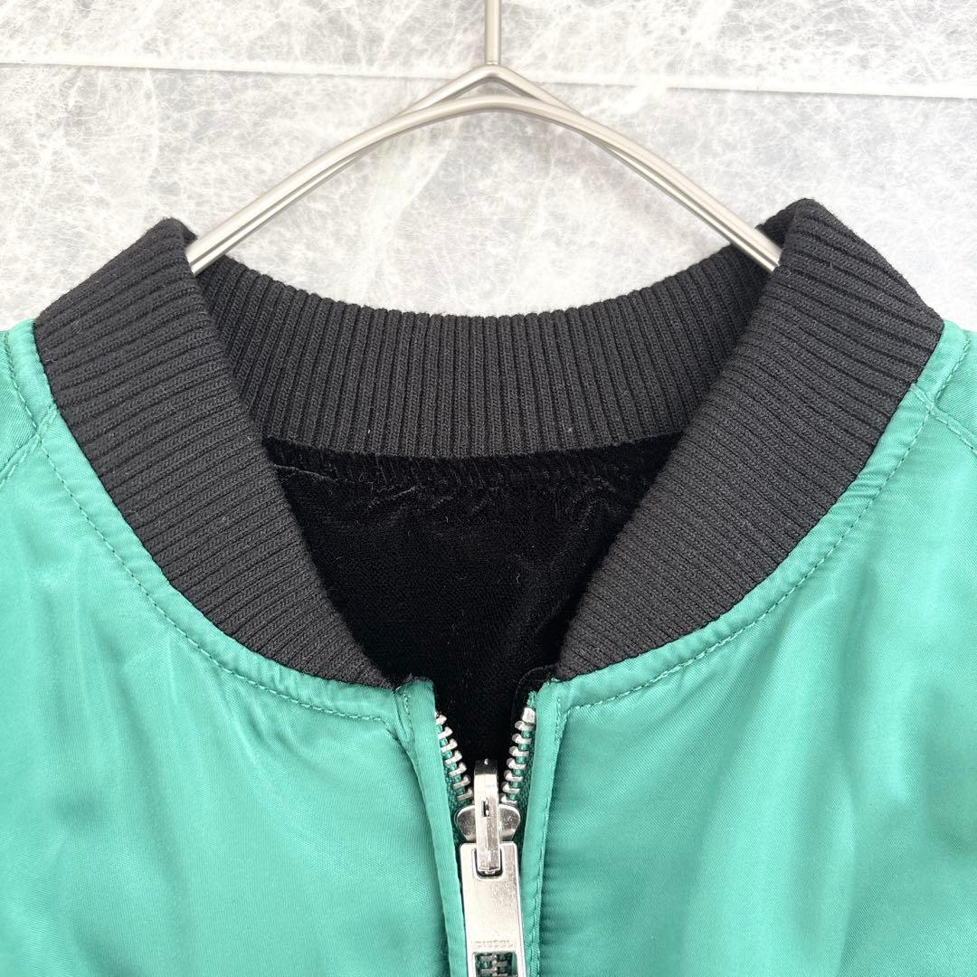 ☆希少☆DIESEL ディーゼル スカジャン リバーシブル ベロア 刺繍 S