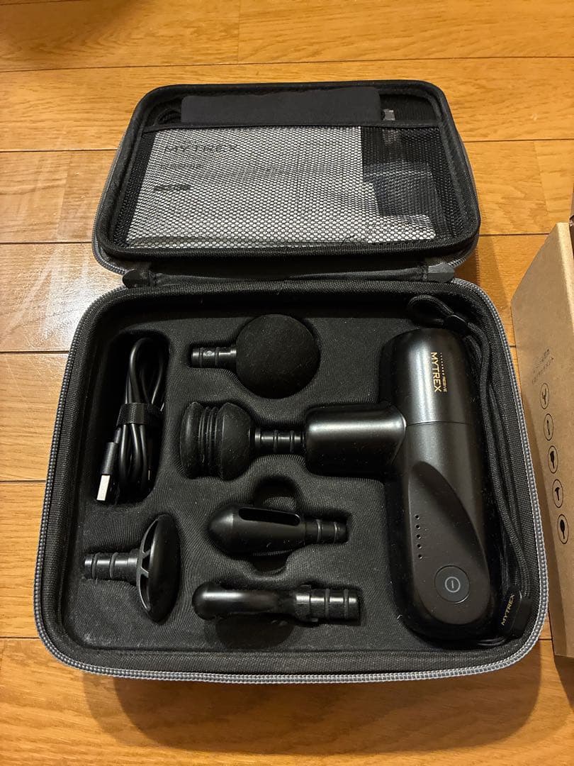 リラクゼーショングッズ MYTREX MT/BY-RBM20B BLACK