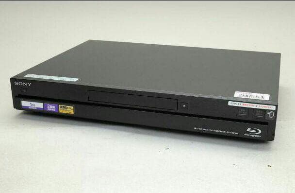 SONY ブルーレイレコーダー 2TB　☆2週間動作保障