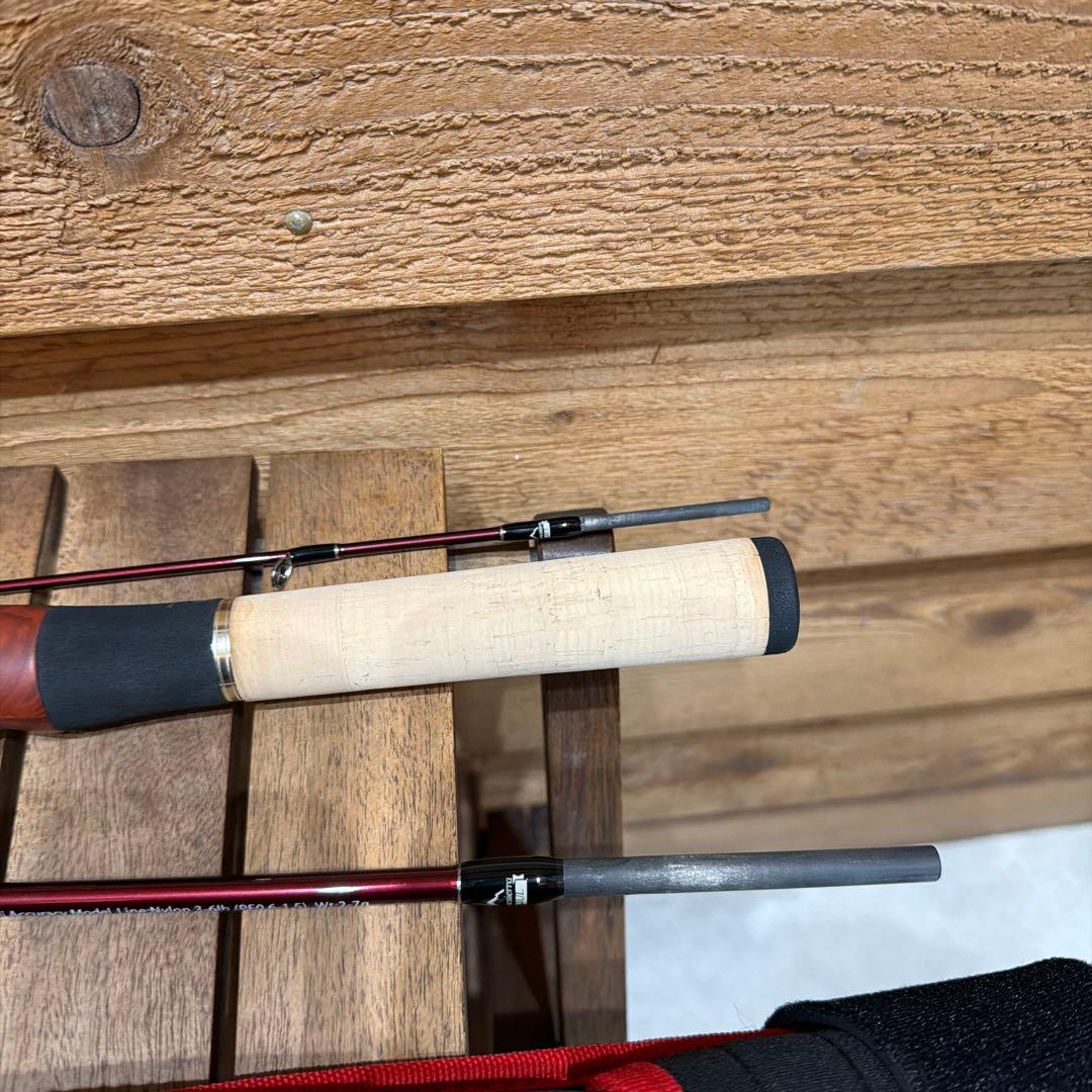 ビームス　ブランシエラ5.2UL 使用1回のみ　極美品　トラウトロッド