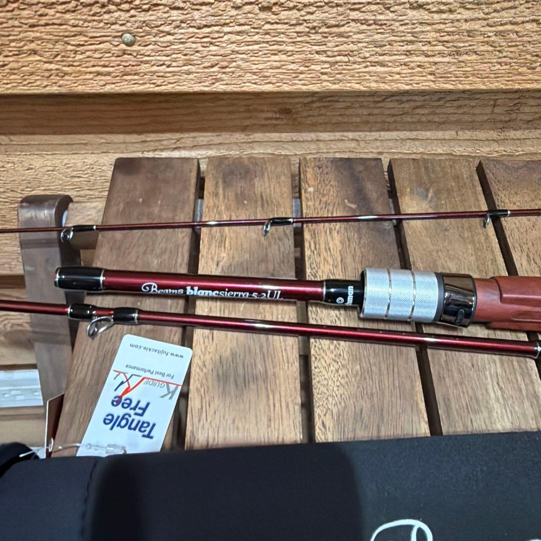 ビームス　ブランシエラ5.2UL 使用1回のみ　極美品　トラウトロッド