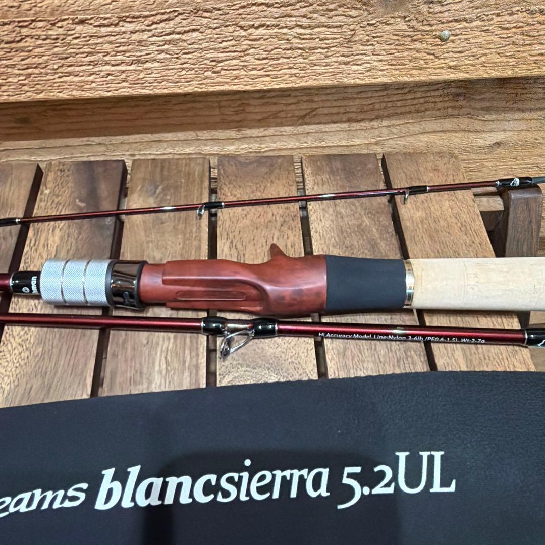 ビームス　ブランシエラ5.2UL 使用1回のみ　極美品　トラウトロッド