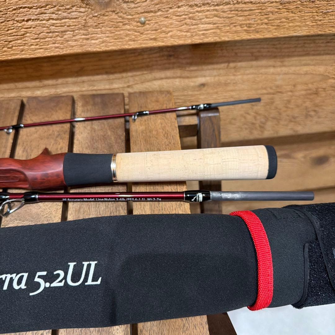 ビームス　ブランシエラ5.2UL 使用1回のみ　極美品　トラウトロッド