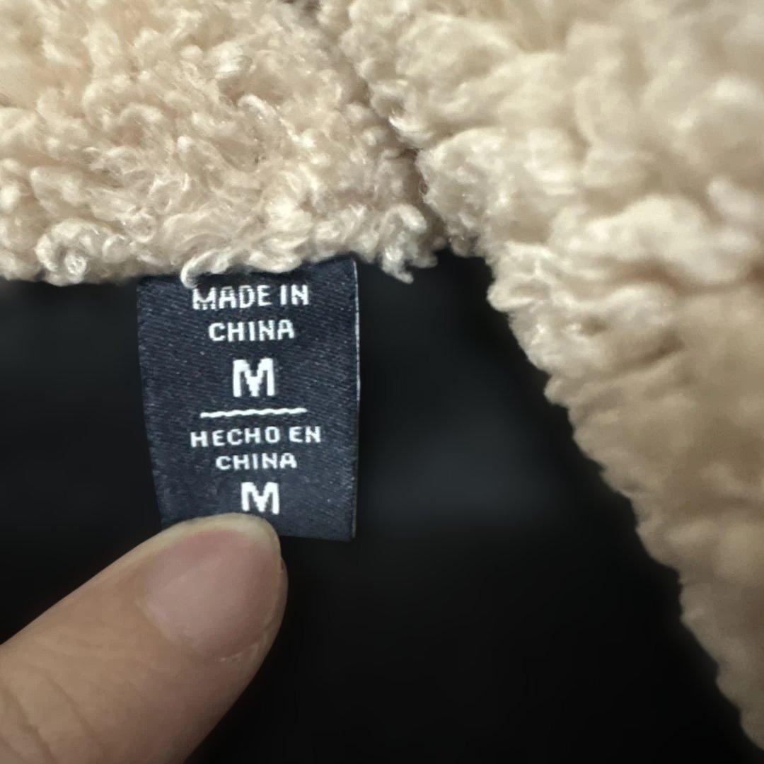   ブラックダッフルコート