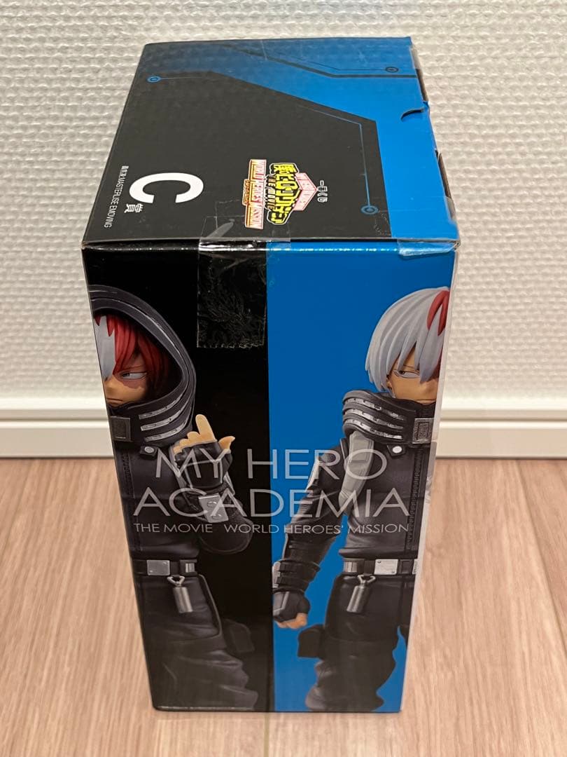 一番くじ 僕のヒーローアカデミア ワールドヒーローズミッション 轟焦凍 C賞