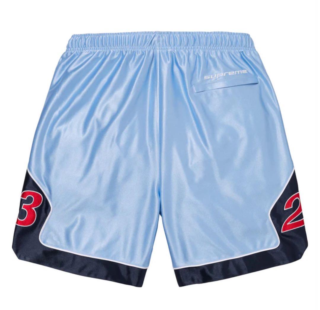 パンツ Supreme x Jordan Warm Up Short \"Blue\"