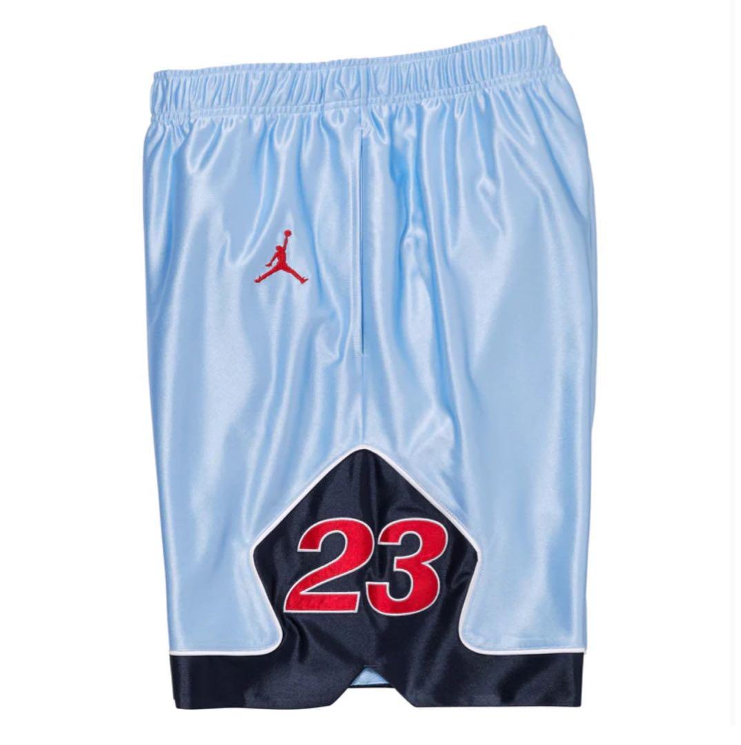 パンツ Supreme x Jordan Warm Up Short \"Blue\"