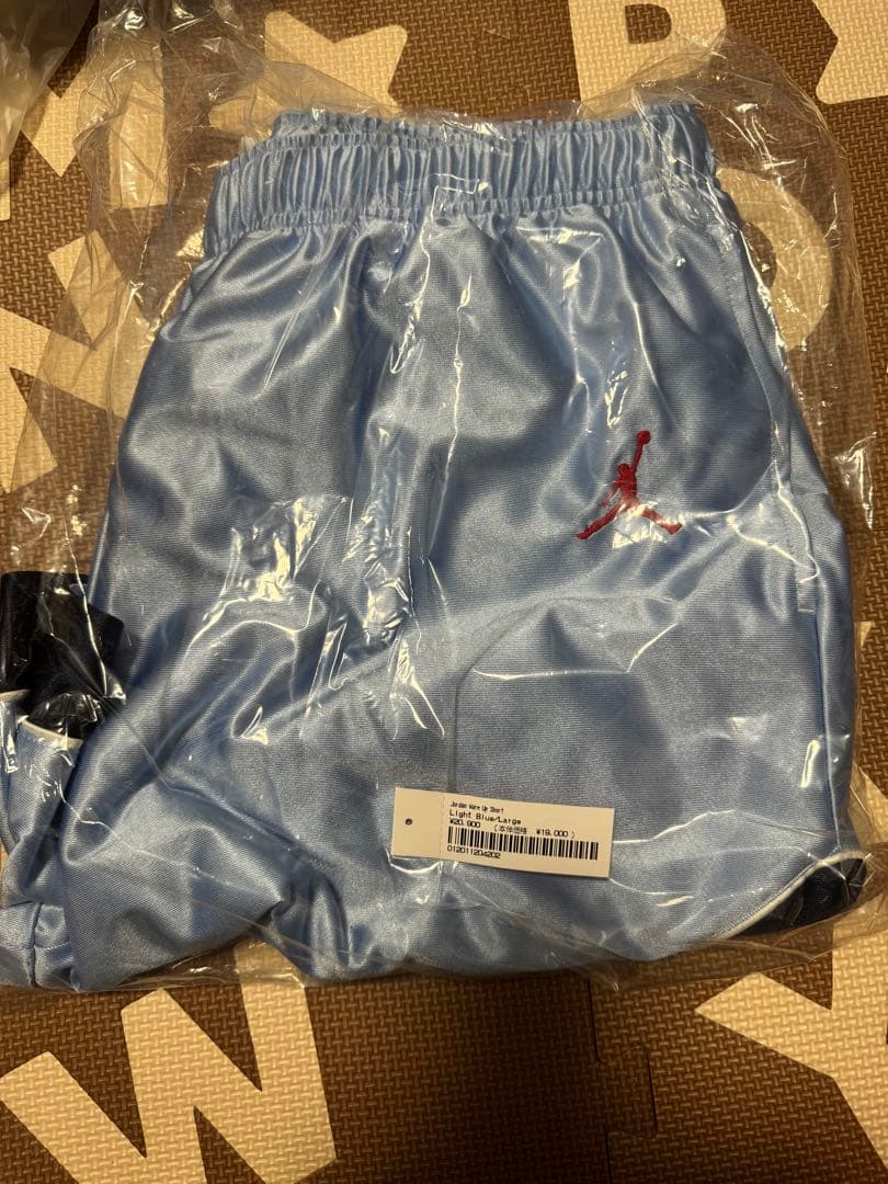 パンツ Supreme x Jordan Warm Up Short \"Blue\"