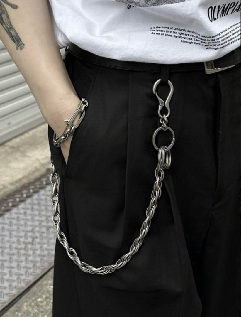 大阪WEB限定【Chikashitsu +】wallet chain