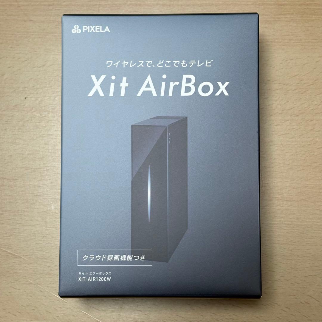 新品同様 PIXELA Xit AirBox 録画機能付XIT-AIR120CW