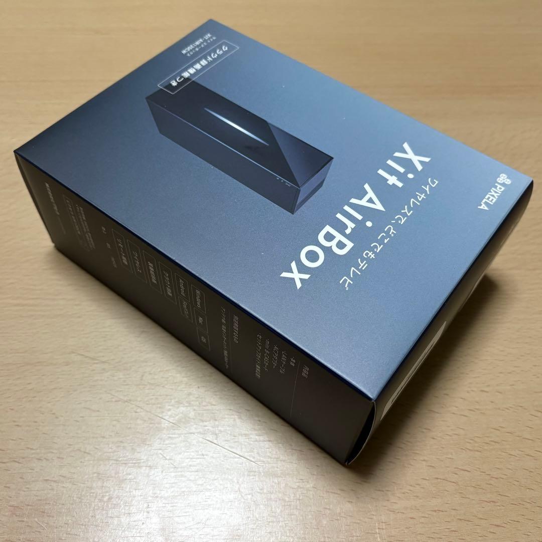 新品同様 PIXELA Xit AirBox 録画機能付XIT-AIR120CW