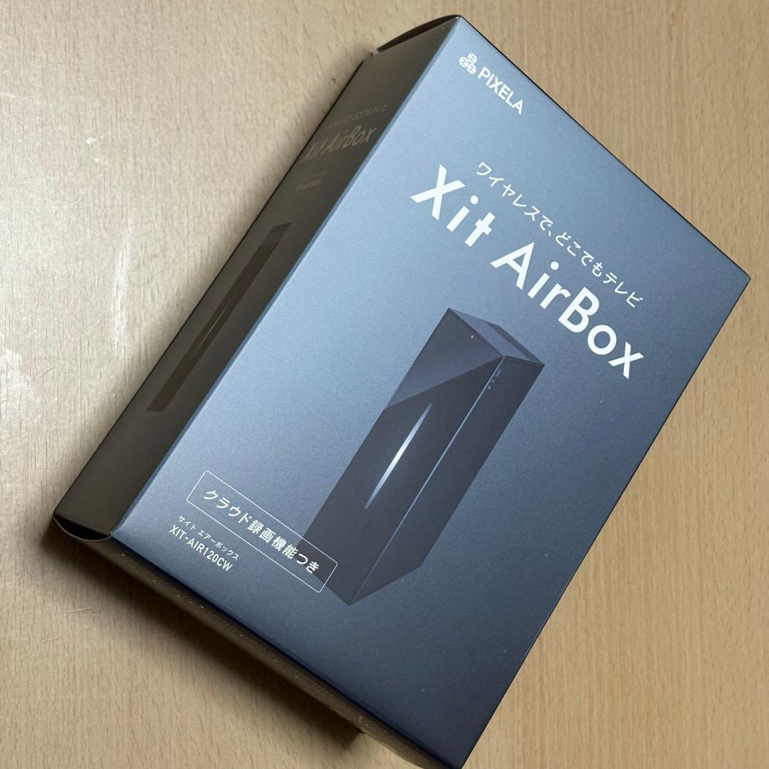 新品同様 PIXELA Xit AirBox 録画機能付XIT-AIR120CW