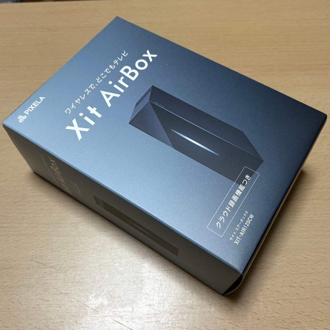 新品同様 PIXELA Xit AirBox 録画機能付XIT-AIR120CW