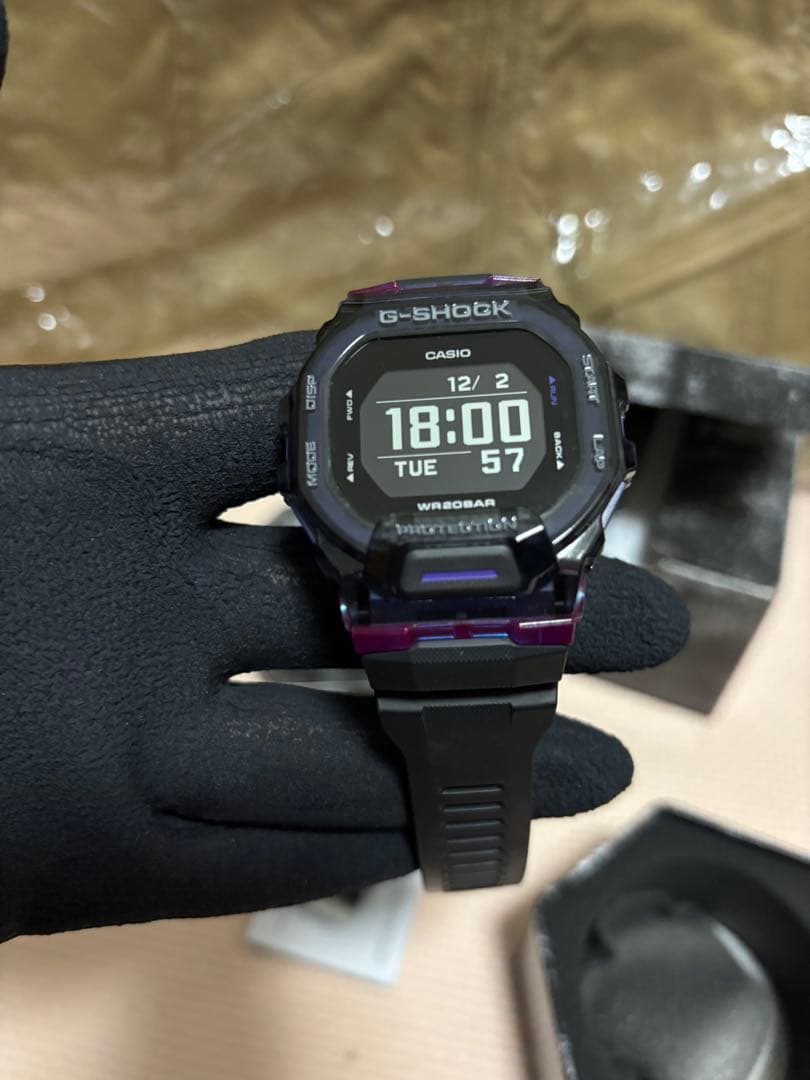 G-SHOCK G-スクワッド GBD-200SM