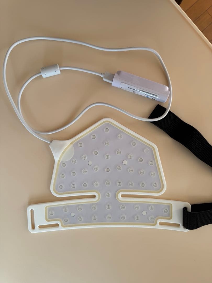 ボディ・フェイスケア CURRENTBODY LED NECK & DEC PERFECTOR