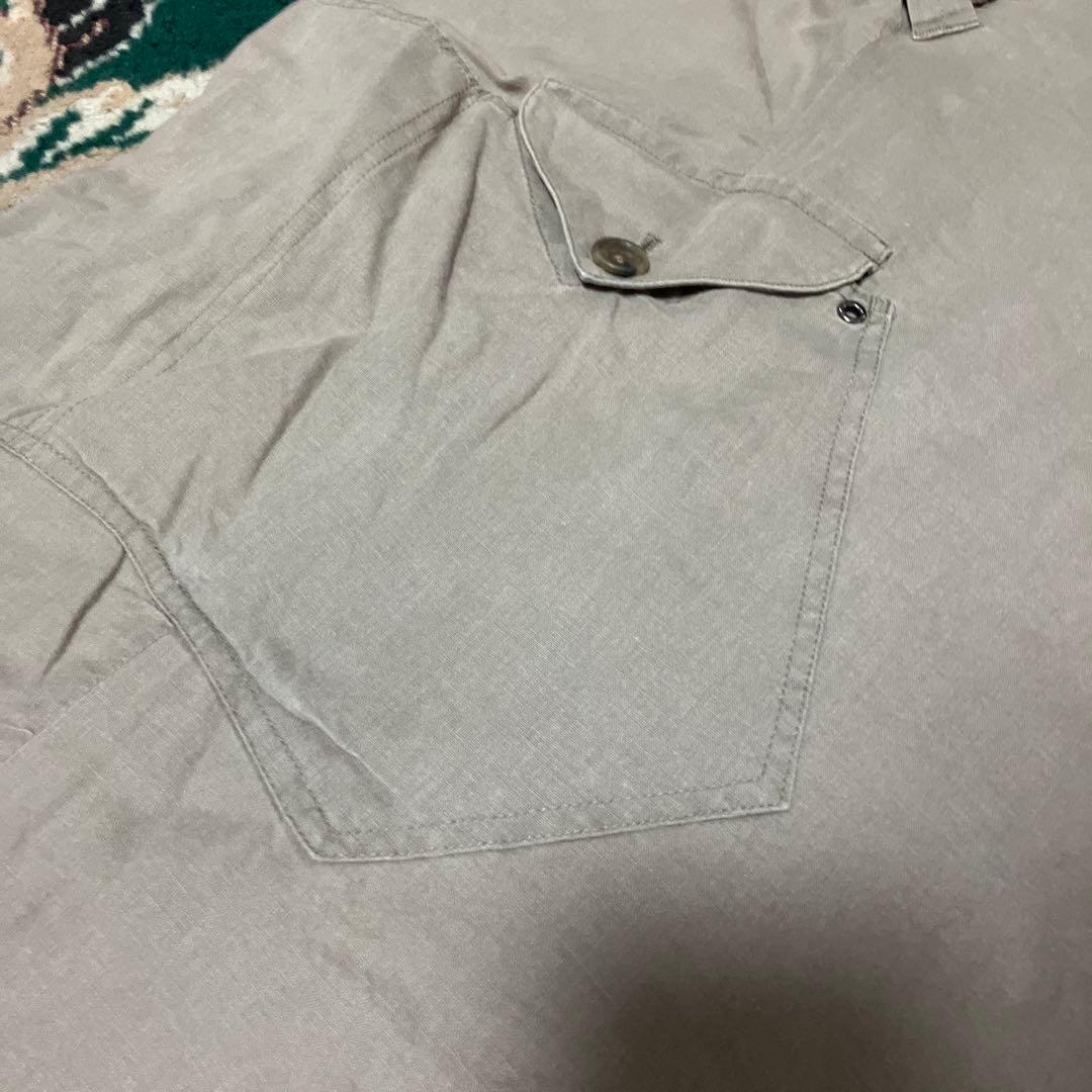 ppfm y2kサルエル　パンツ　ベージュ