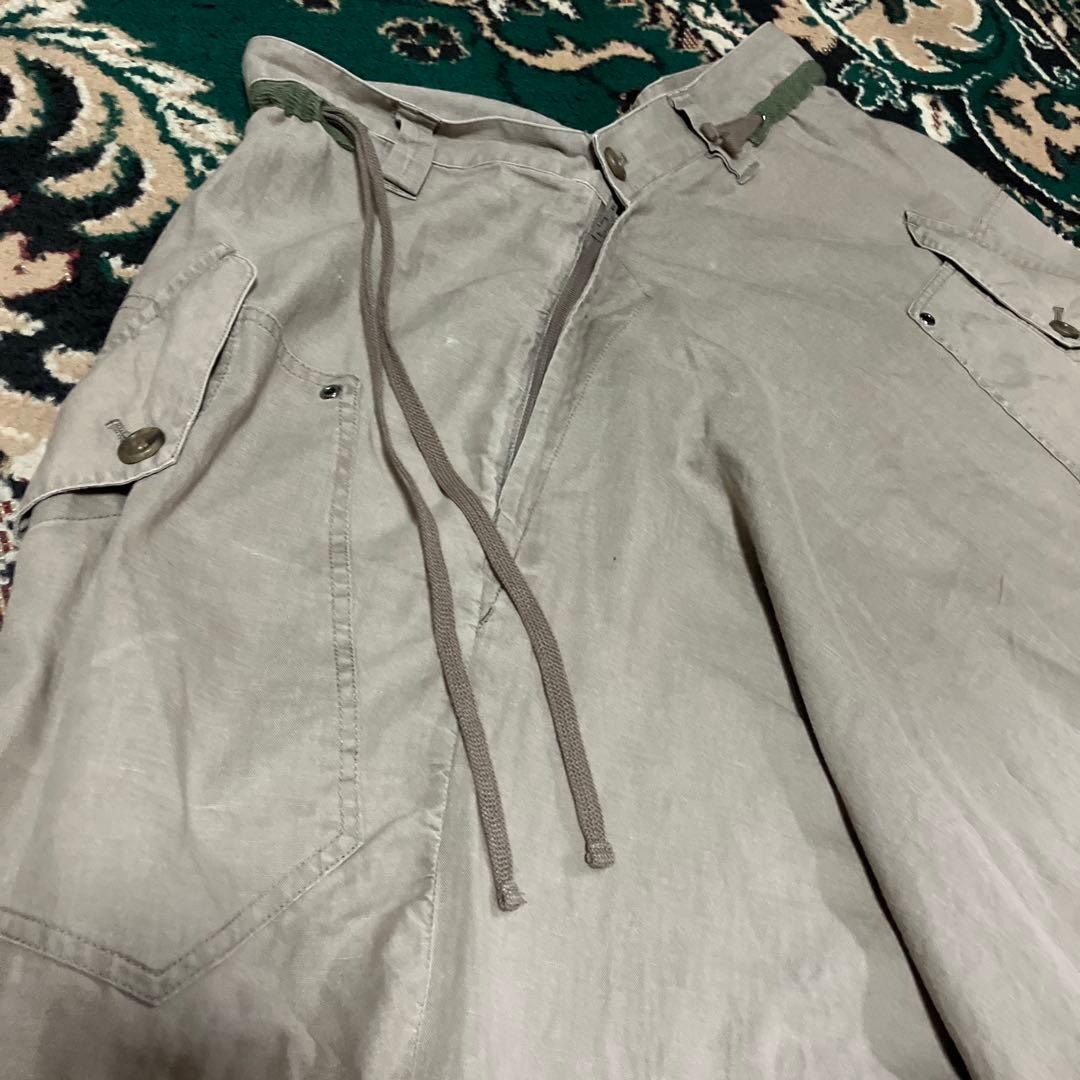 ppfm y2kサルエル　パンツ　ベージュ