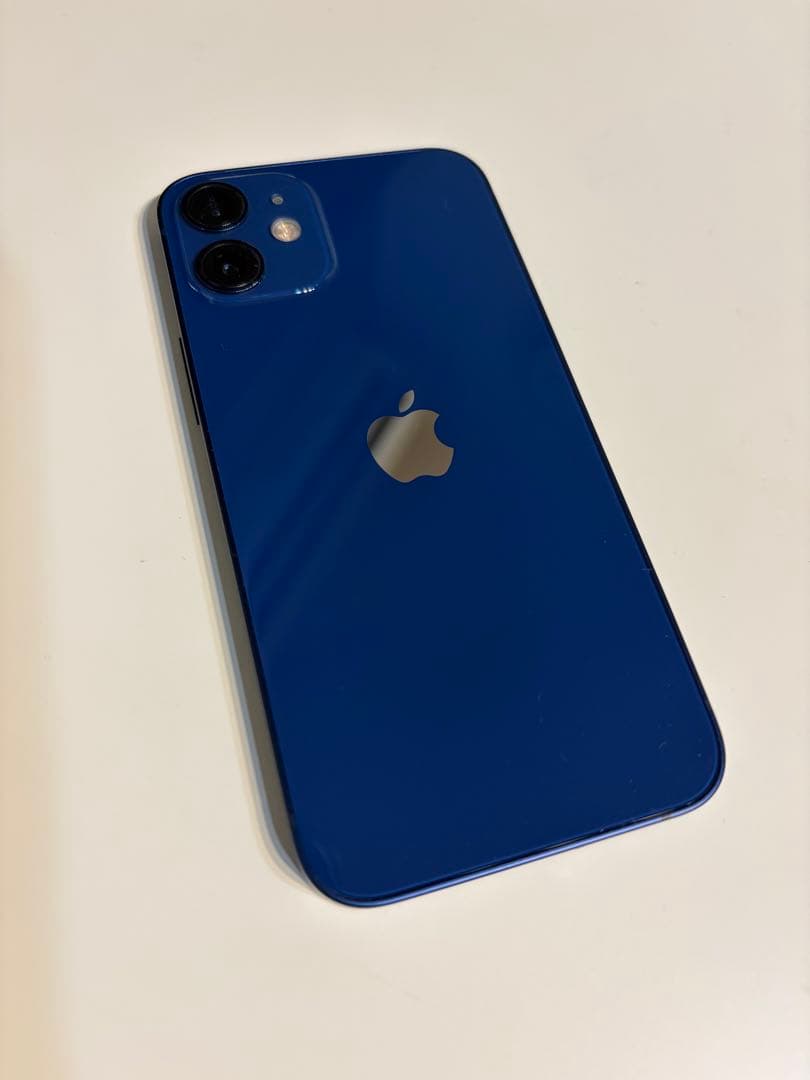 iPhone 12mini ブルー 64GB simフリー