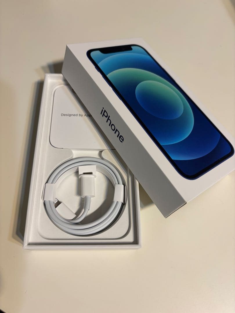 iPhone 12mini ブルー 64GB simフリー