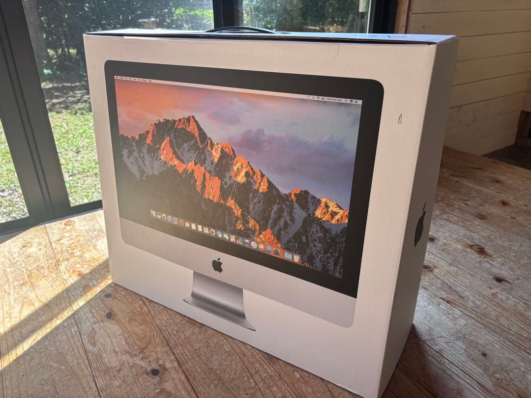 iMac Retina 4K 21.5-inch 2017 メモリ増設32GB