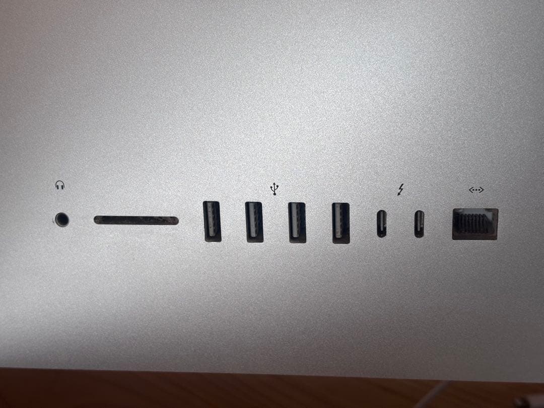 iMac Retina 4K 21.5-inch 2017 メモリ増設32GB