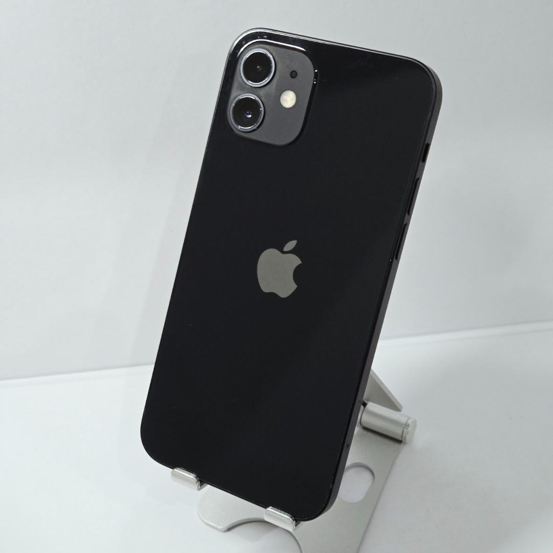 12 iPhone12 ブラック SIMフリー