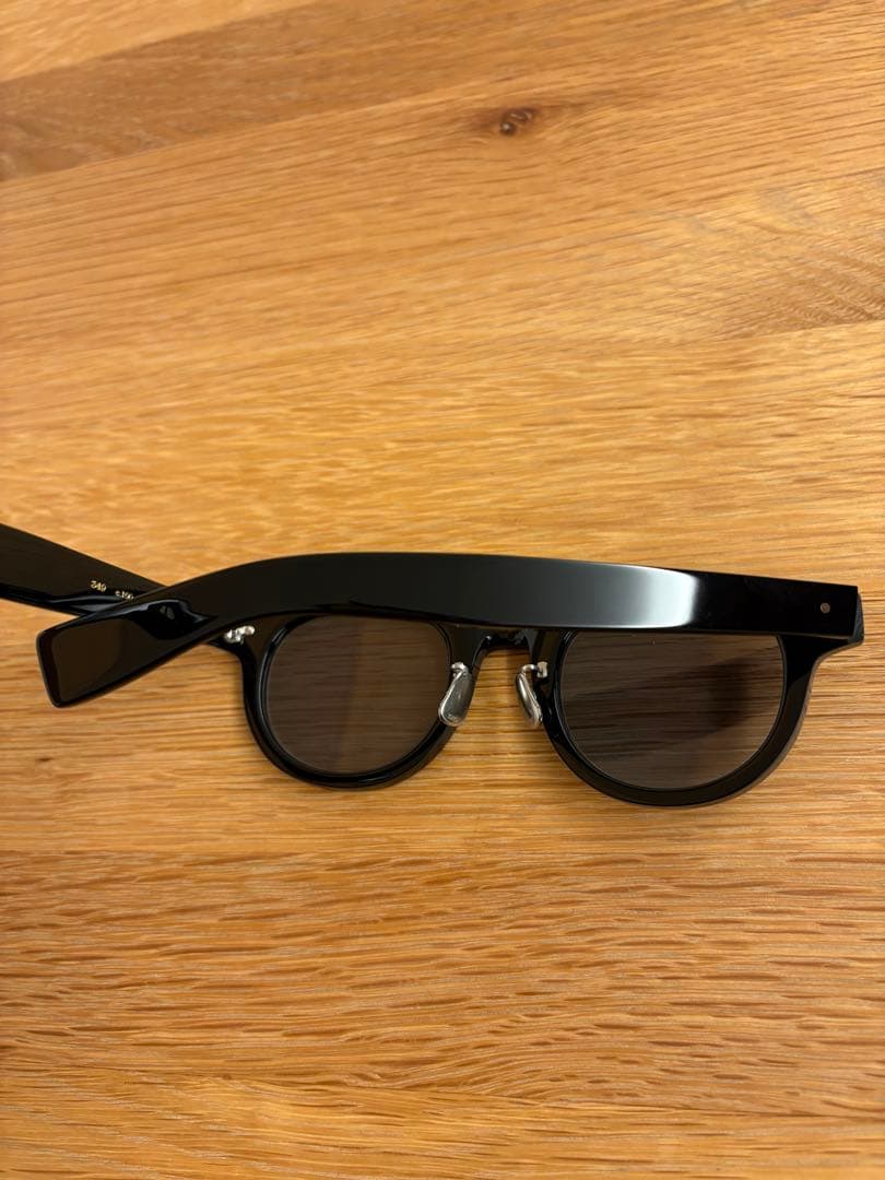 EYEVAN7285 349 ブラック サングラス　45□24-145