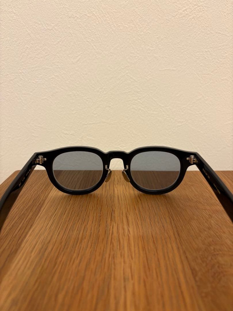 EYEVAN7285 349 ブラック サングラス　45□24-145