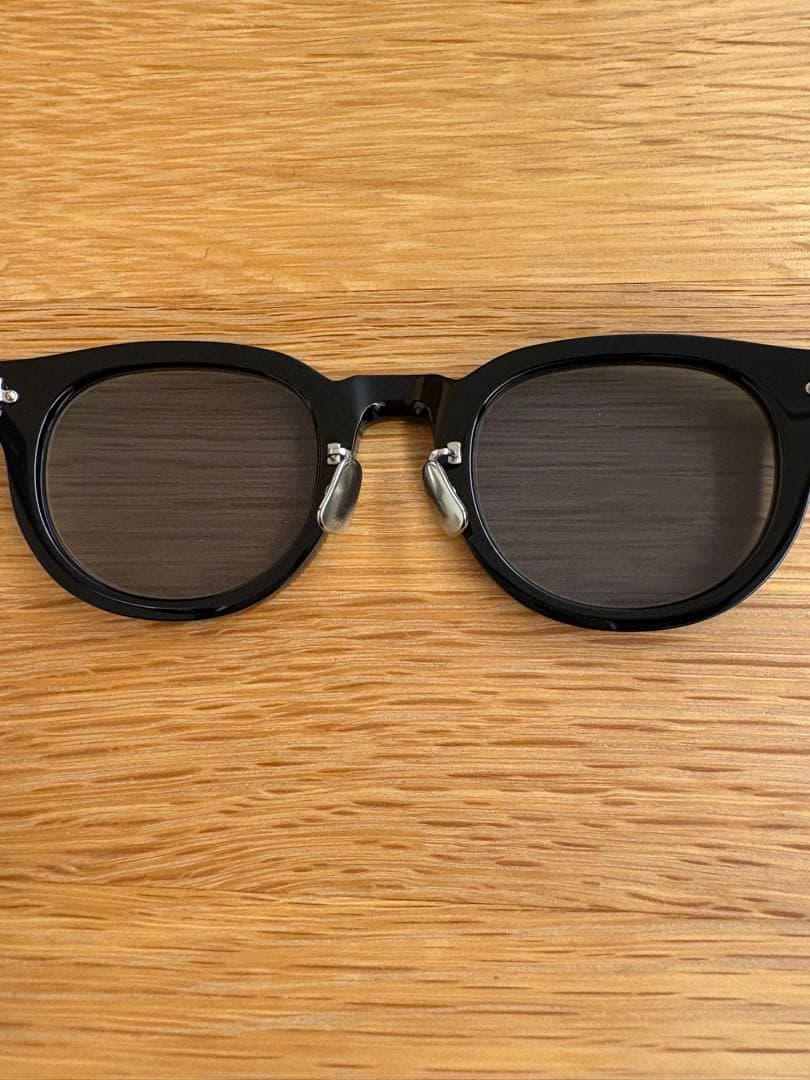 EYEVAN7285 349 ブラック サングラス　45□24-145