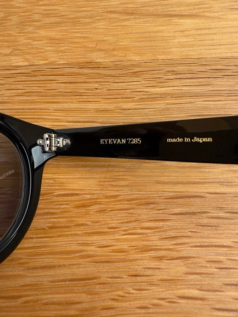 EYEVAN7285 349 ブラック サングラス　45□24-145