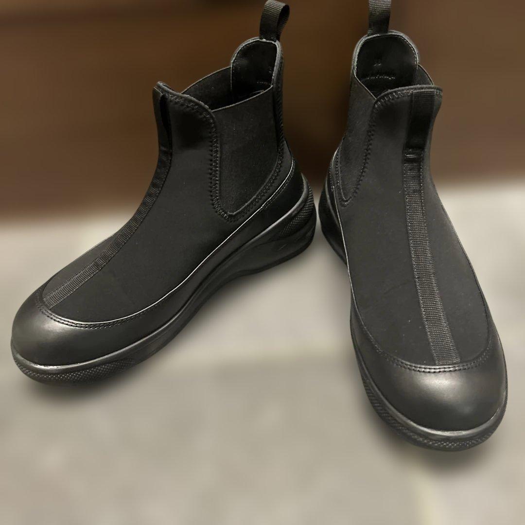 【着用回数1回】Theory Project チェルシーブーツ　38