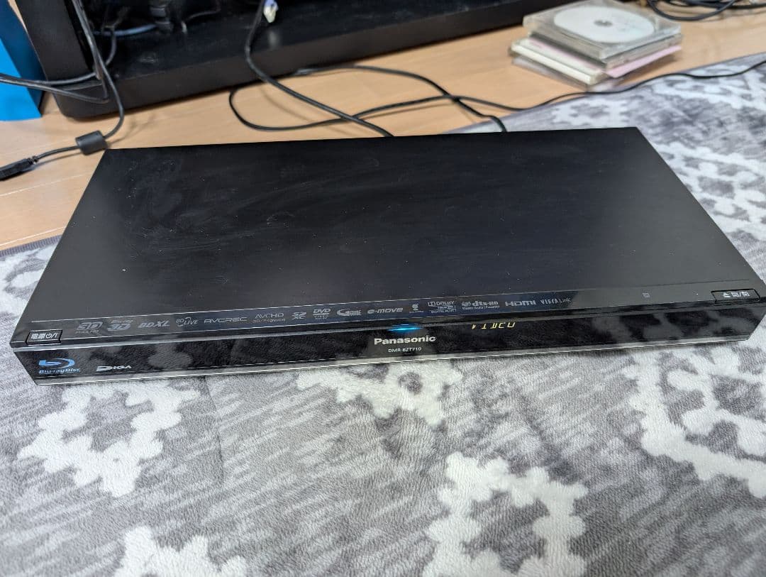 Panasonic DMR-BZT710 Blu-ray レコーダー純正リモコン
