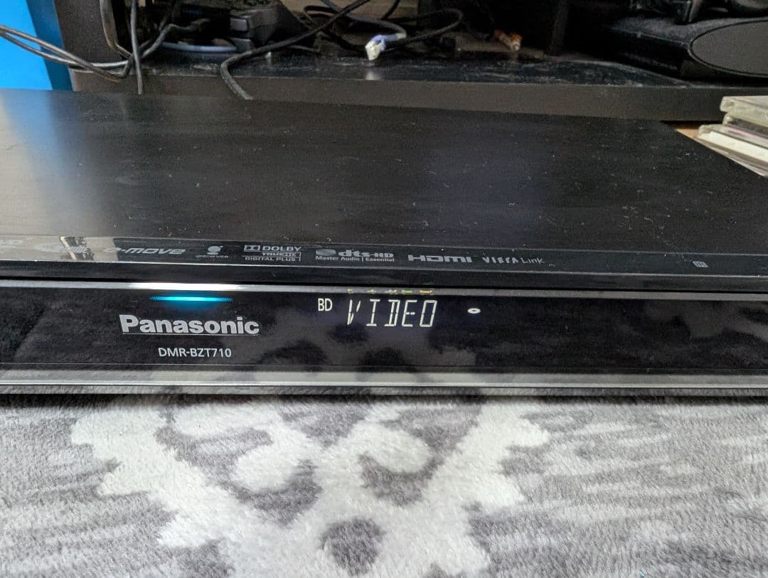 Panasonic DMR-BZT710 Blu-ray レコーダー純正リモコン