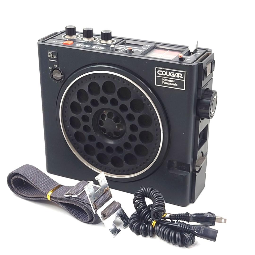 【ジャンク】 ナショナル BCLラジオ クーガー RF-888 COUGAR