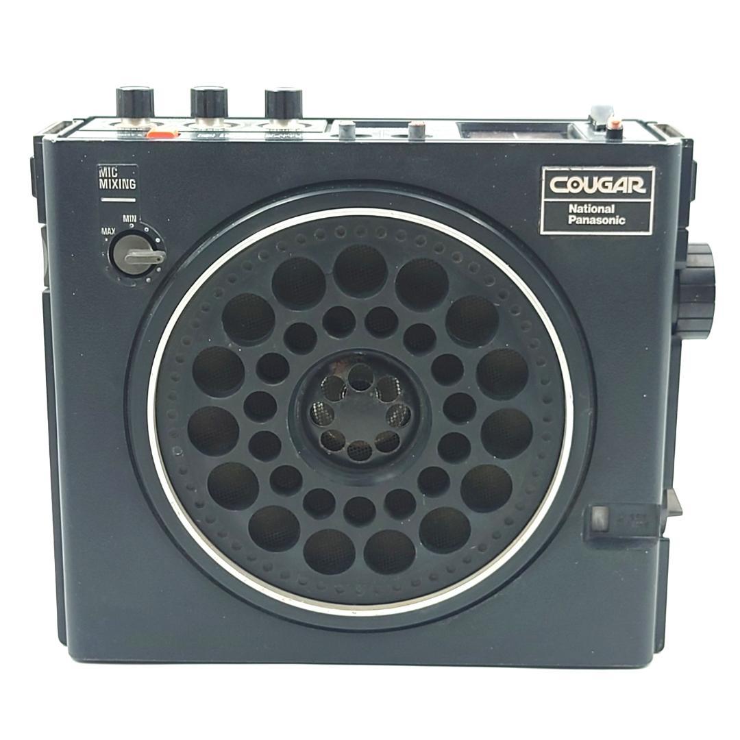 【ジャンク】 ナショナル BCLラジオ クーガー RF-888 COUGAR