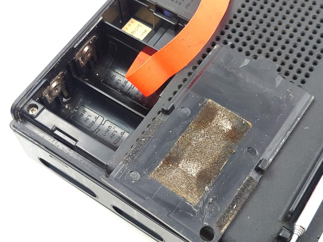 【ジャンク】 ナショナル BCLラジオ クーガー RF-888 COUGAR