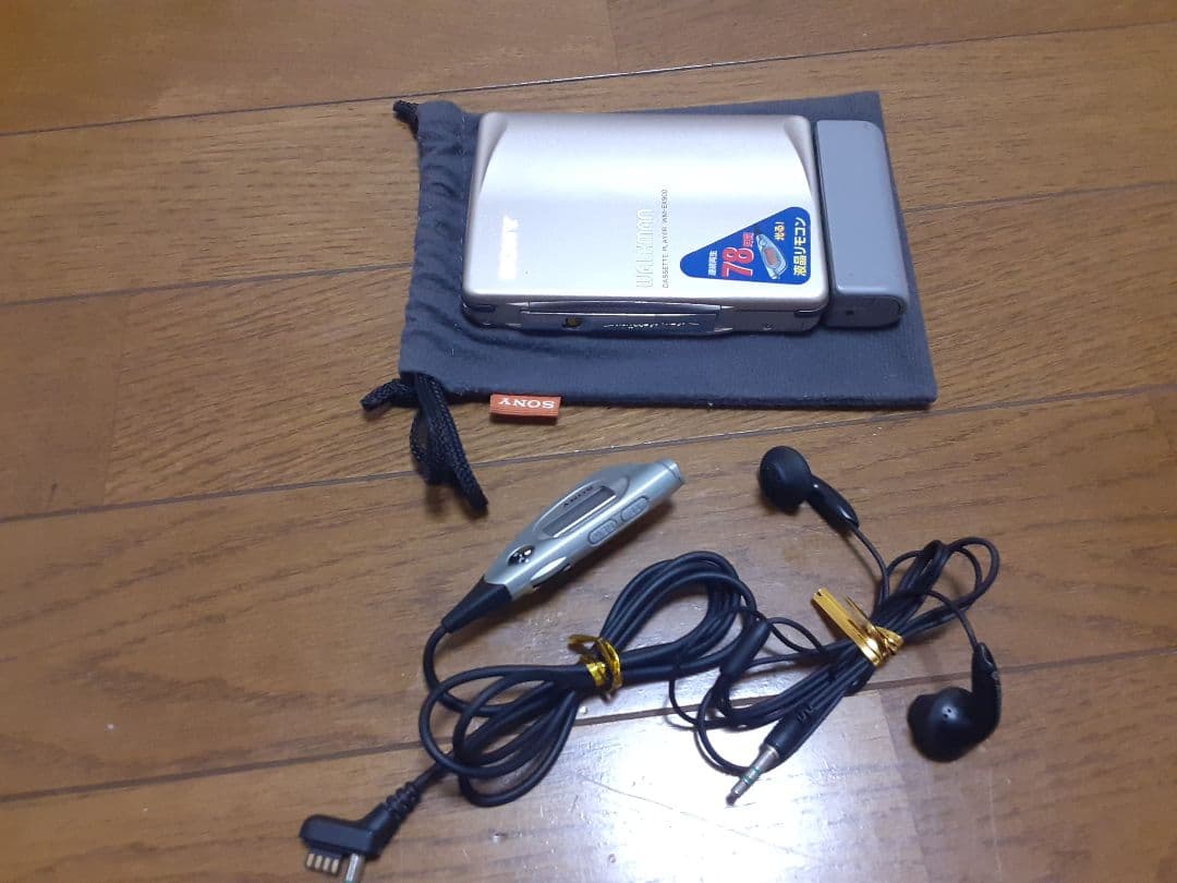 SONY ウォークマン WM-EX900カセットプレーヤージャンク