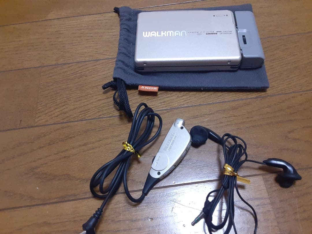 SONY ウォークマン WM-EX900カセットプレーヤージャンク