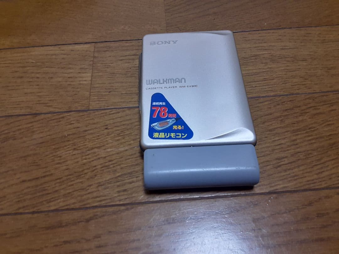SONY ウォークマン WM-EX900カセットプレーヤージャンク