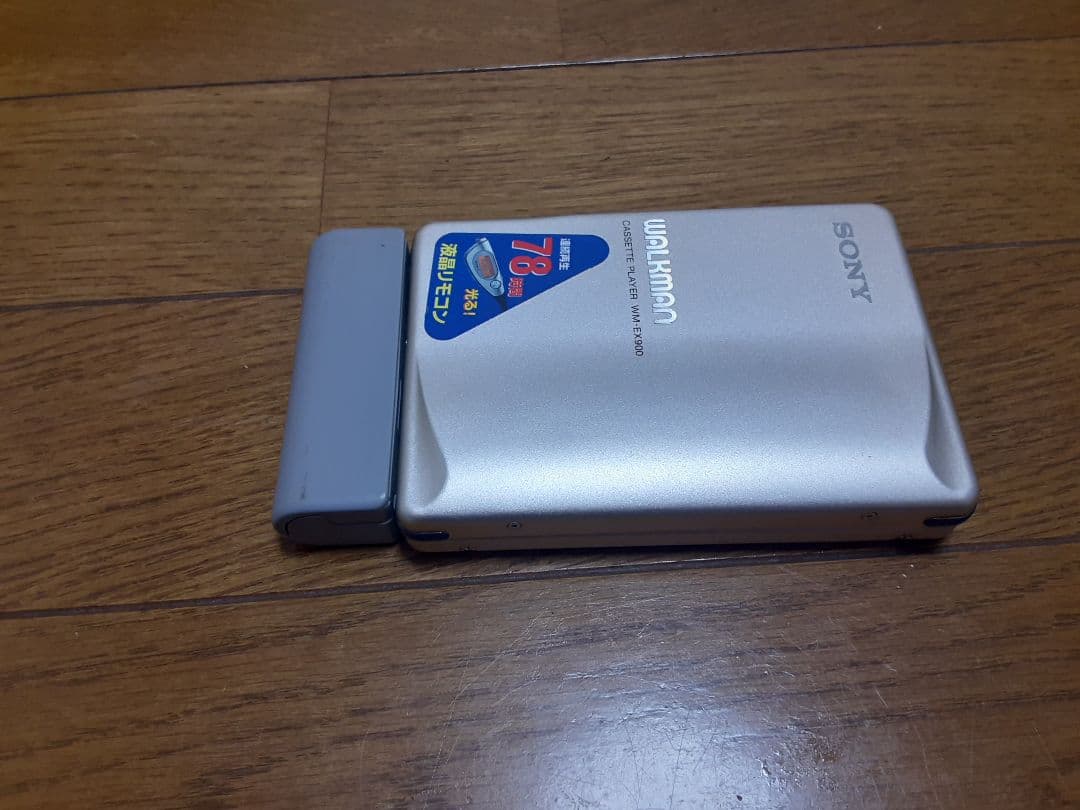 SONY ウォークマン WM-EX900カセットプレーヤージャンク
