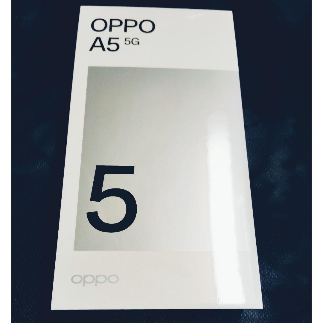 OPPO A5 5G【新品・未開封】シュリンク付き
