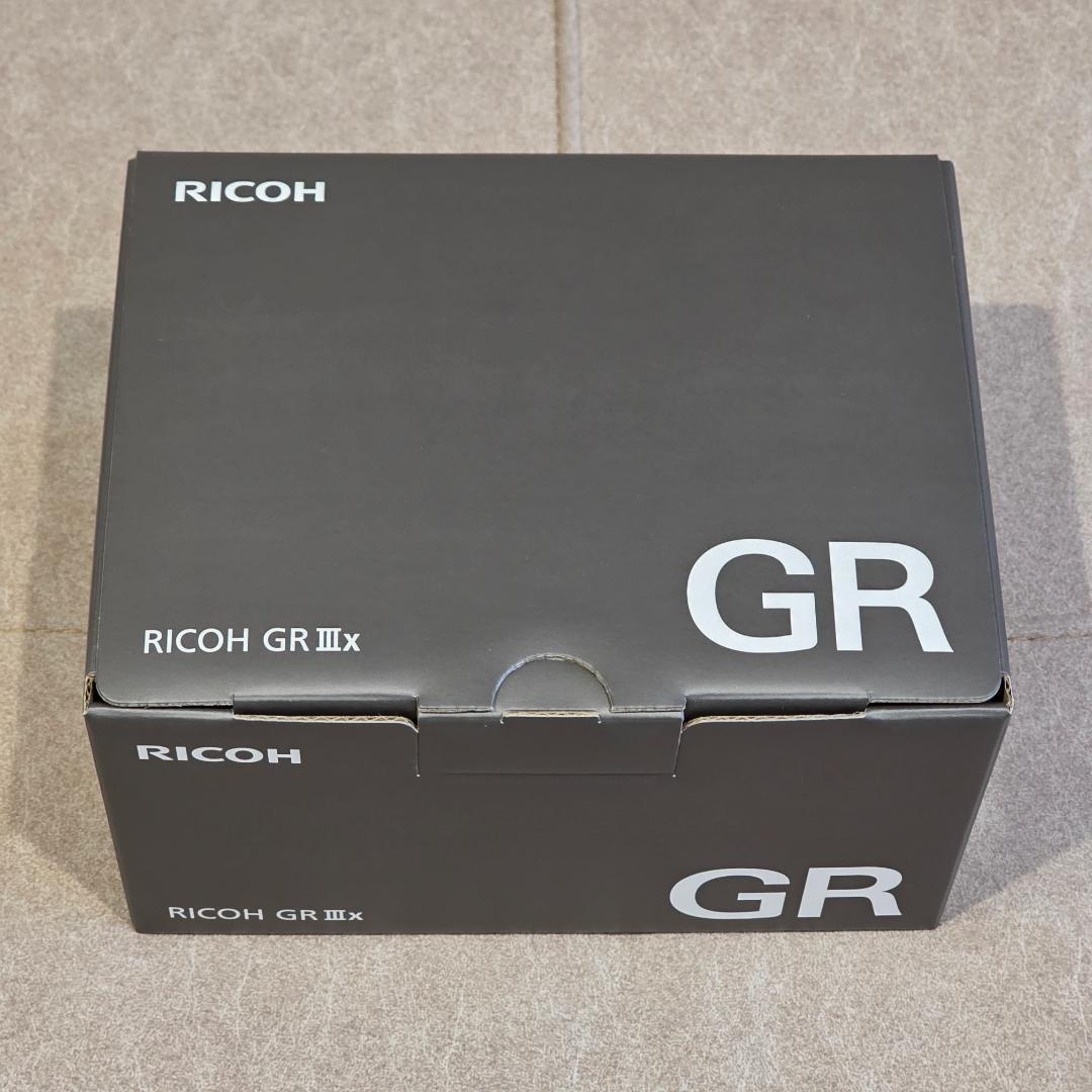 新品 RICOH GRIIIx コンパクトデジタルカメラ リコー GR3x