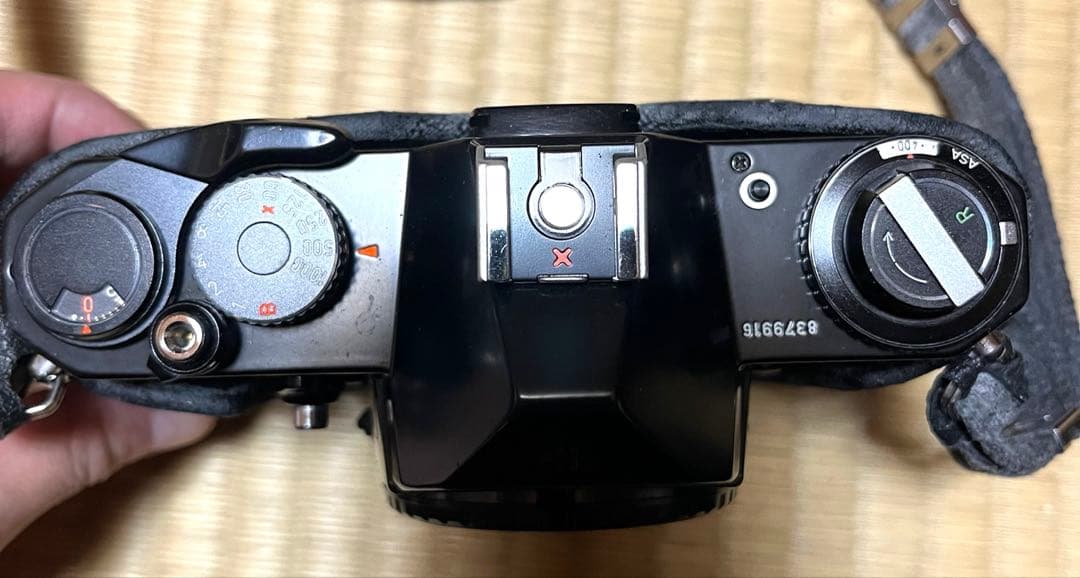 ペンタックス KX シルバー ボディ PENTAX 中古フイルムカメラ望遠レンズ