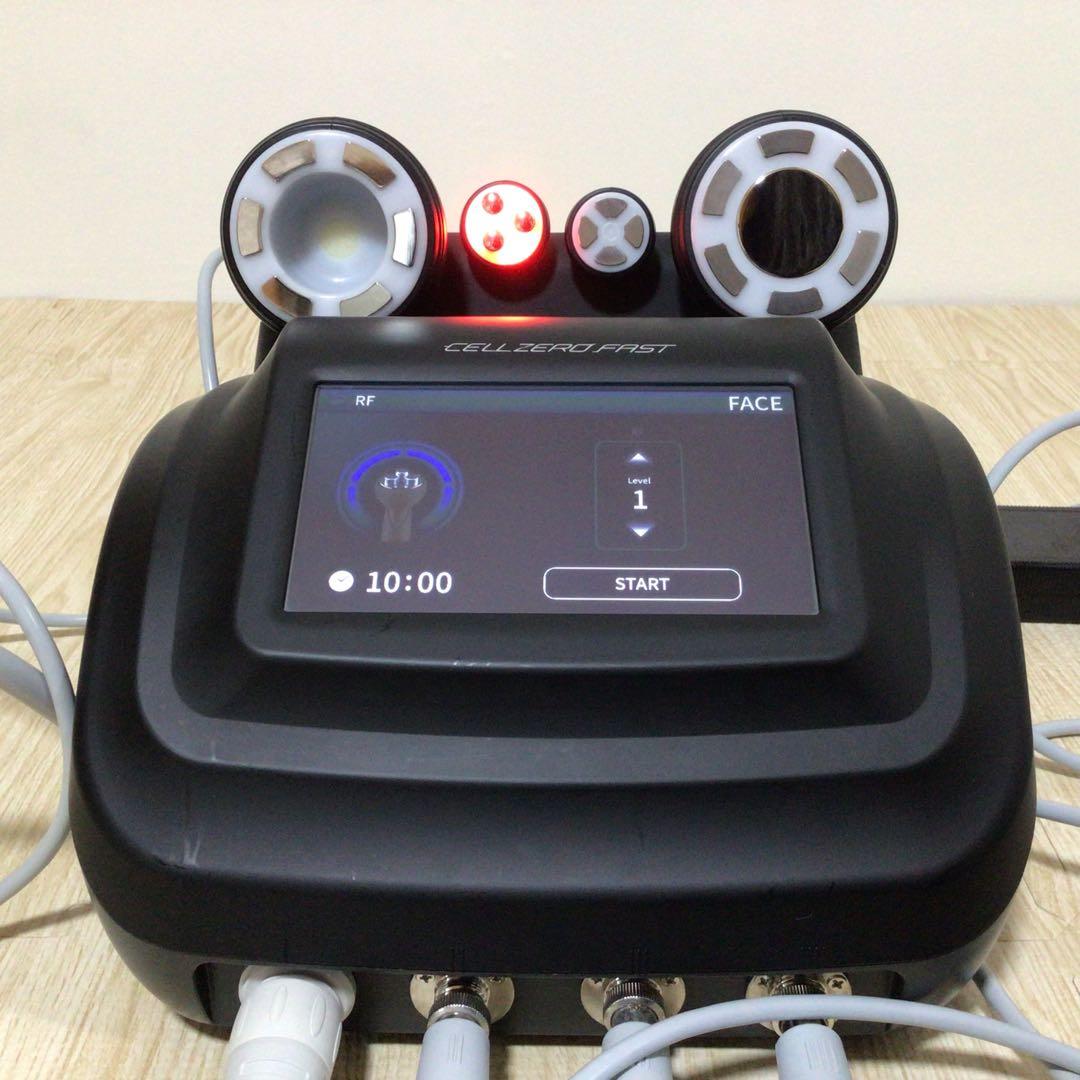 CELLZERO FAST セルゼロファスト　エステマシン　じぶんdeエステ