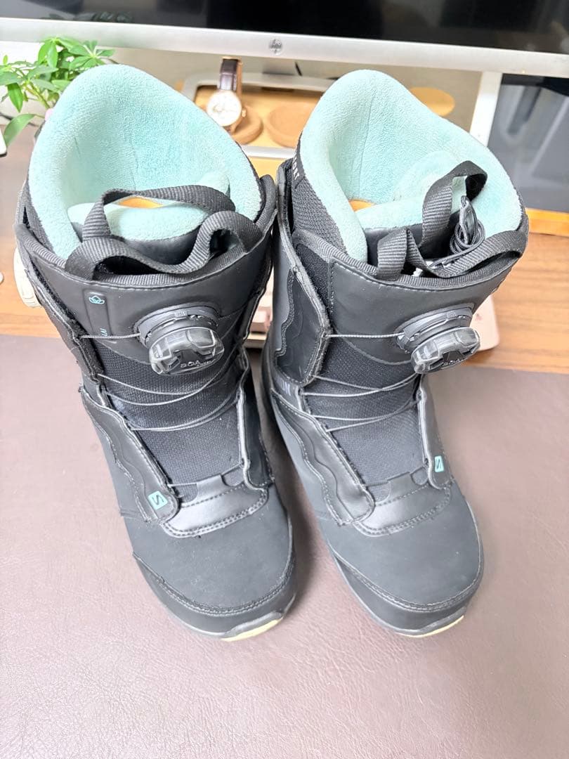 SALOMON/サロモン IVY BOA SJ BOA Black 23.5