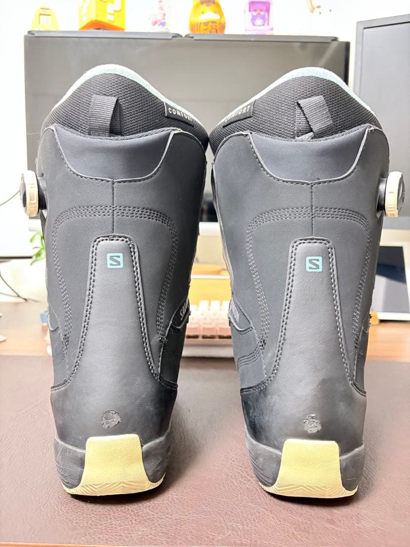 SALOMON/サロモン IVY BOA SJ BOA Black 23.5