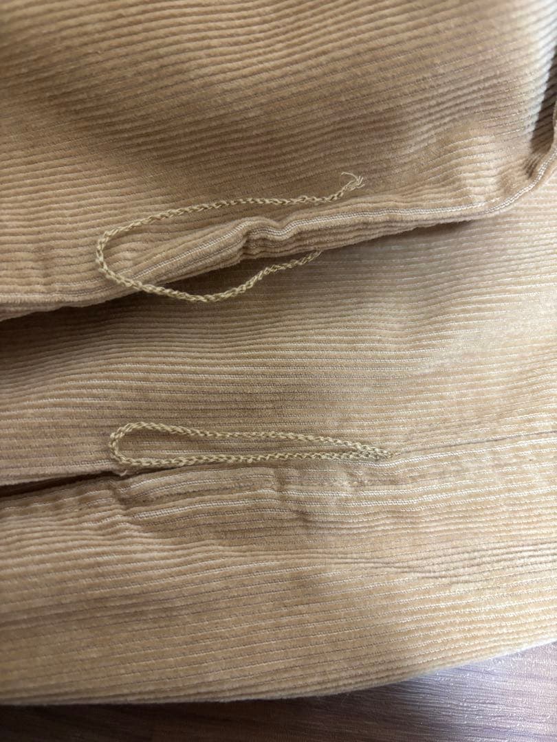 POLO RALPH LAUREN ベルテッド コーデュロイ シャツドレス