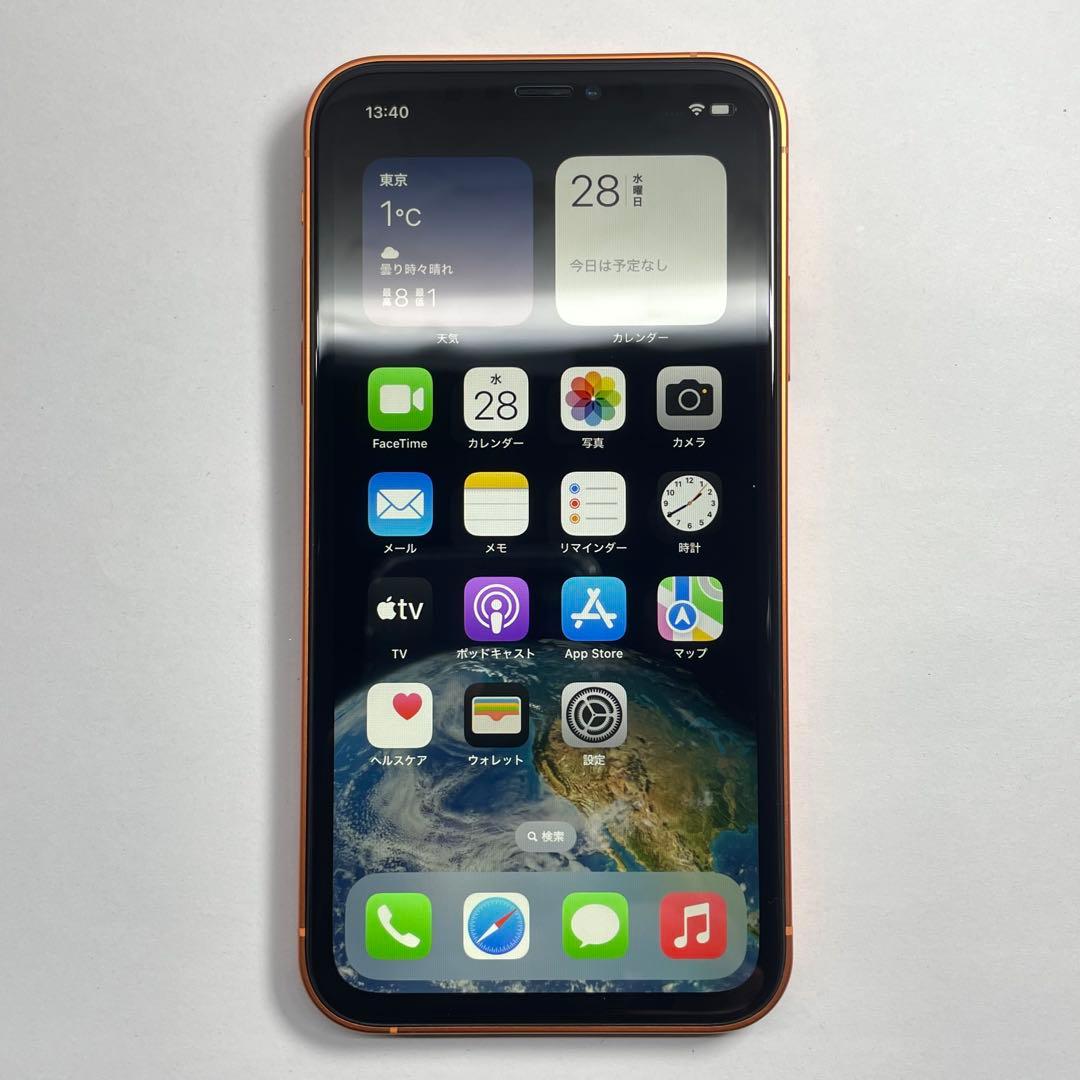 iPhone XR 128GB 17 Proカスタム SIMフリー